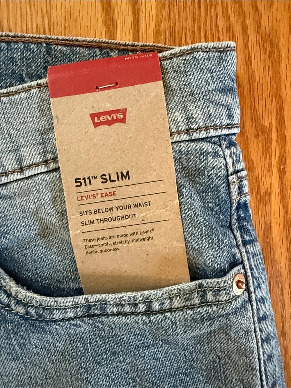 Men's Levi’s Washed Jeans